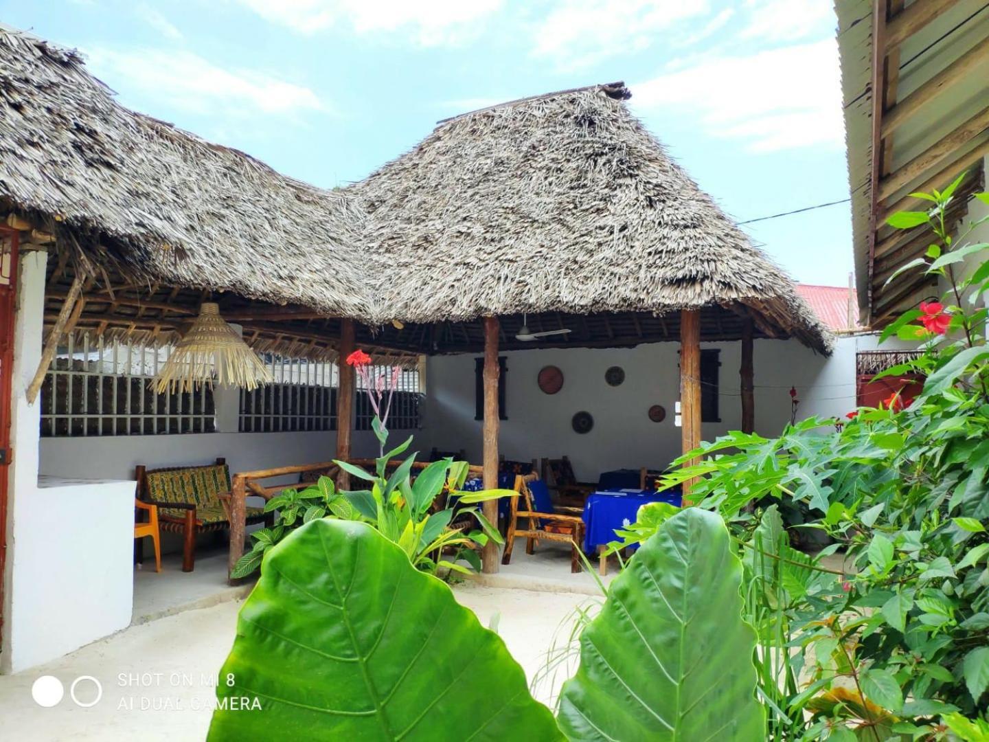 Aurora Beach Hotel Nungwi Exterior photo